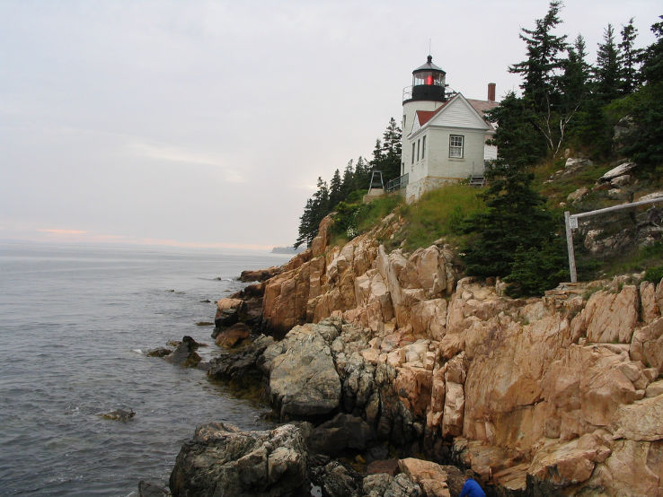 Bass Harbor Head Light  Trip Packages