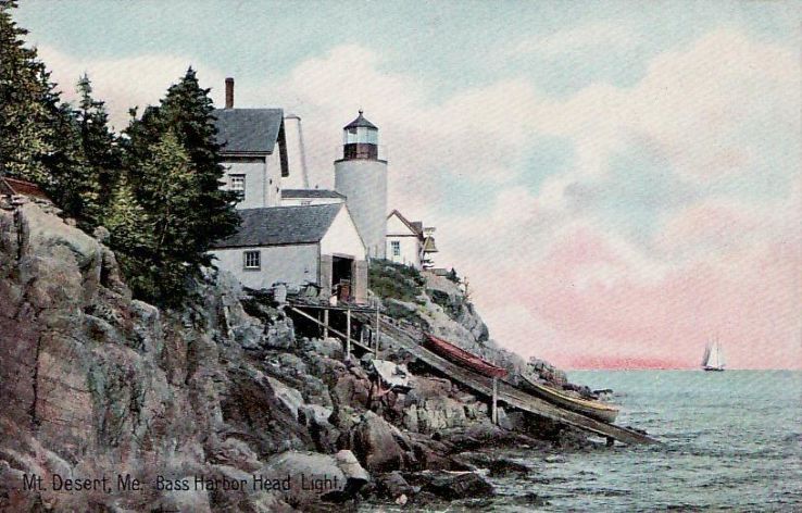 Bass Harbor Head Light  Trip Packages