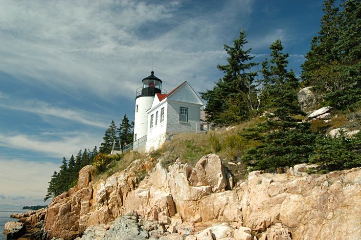 Bass Harbor Head Light  Trip Packages