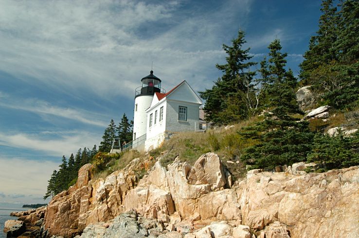 Bass Harbor Head Light  Trip Packages
