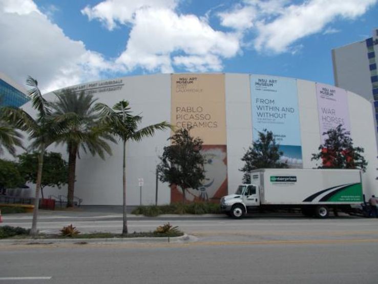 NSU Art Museum Trip Packages