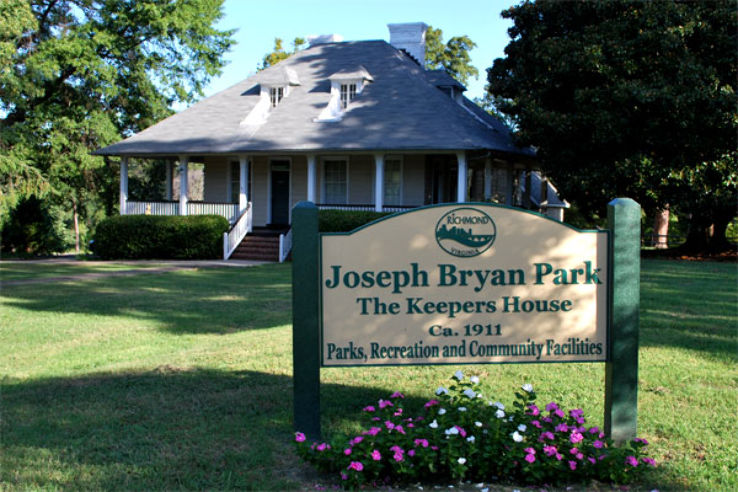 Joseph Bryan Park Trip Packages