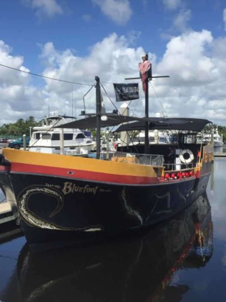 BlueFoot Pirate Adventures Trip Packages