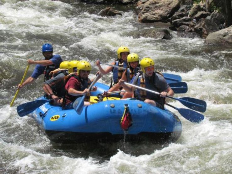 Mountain Whitewater Descents Trip Packages