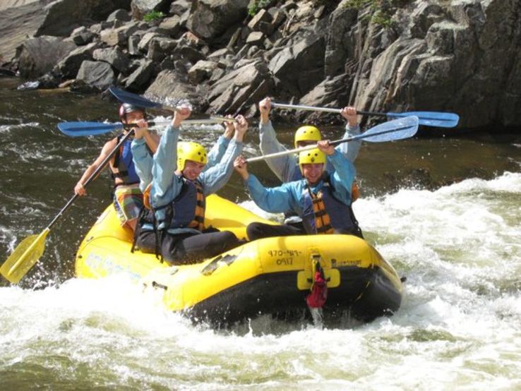 Mountain Whitewater Descents Trip Packages