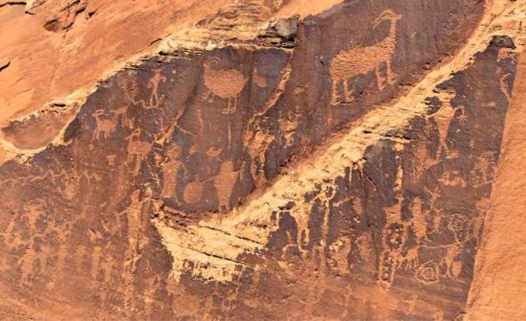 Utah Scenic Byway 279 Rock Art Sites  Trip Packages