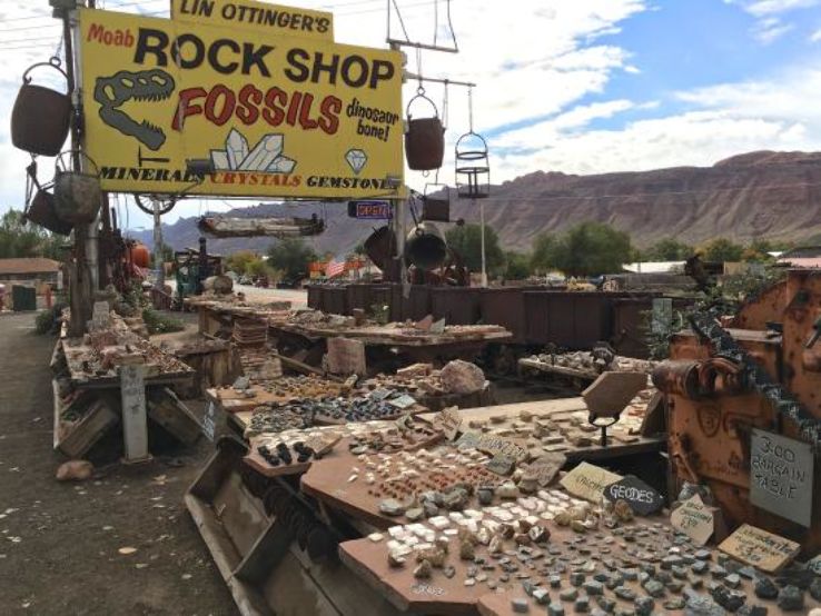 Moab Rock Shop Trip Packages