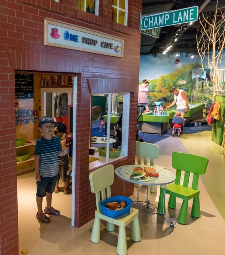 ECHO Lake Aquarium & Science Center  Trip Packages