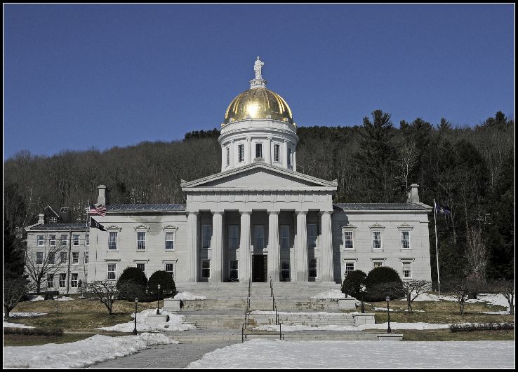 Vermont State House  Trip Packages