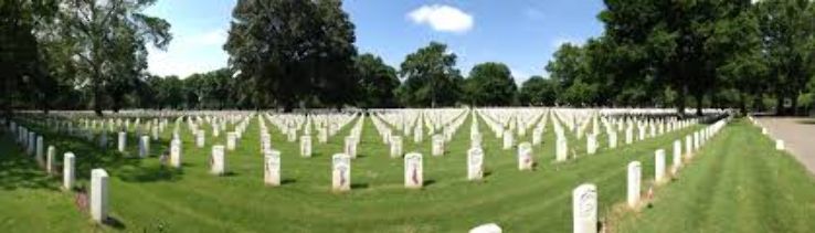 Memphis National Cemetery Trip Packages