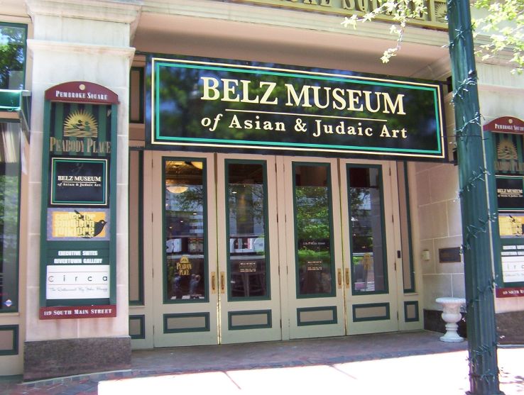 Belz Museum of Asian & Judaic Art in memphis United States Of America reviews, best time to