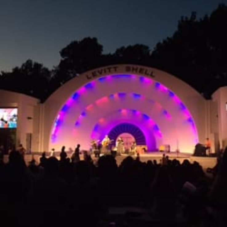 Levitt Shell Trip Packages