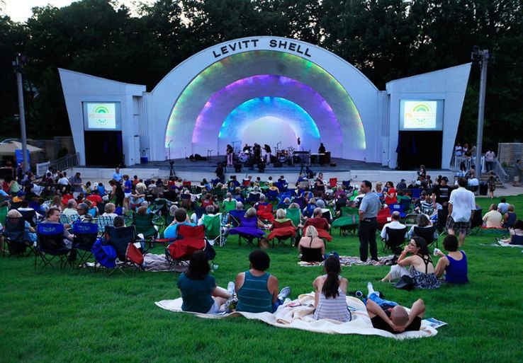 Levitt Shell Trip Packages