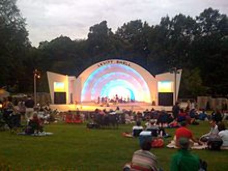 Levitt Shell Trip Packages
