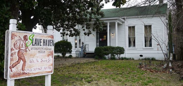 Slave Haven Underground Railroad Museum Trip Packages