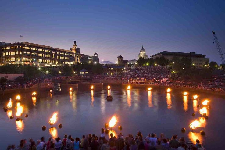 WaterFire  Trip Packages