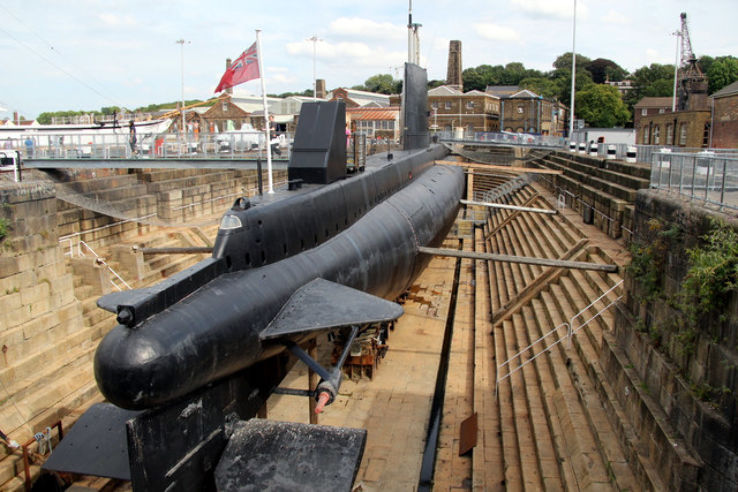 Chatham Historic Dockyard  Trip Packages