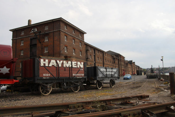 Chatham Historic Dockyard  Trip Packages