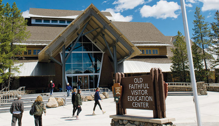 Old Faithful Visitor Education Center Trip Packages