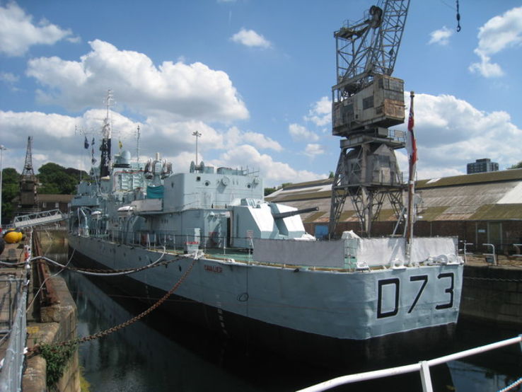HMS Cavalier Trip Packages