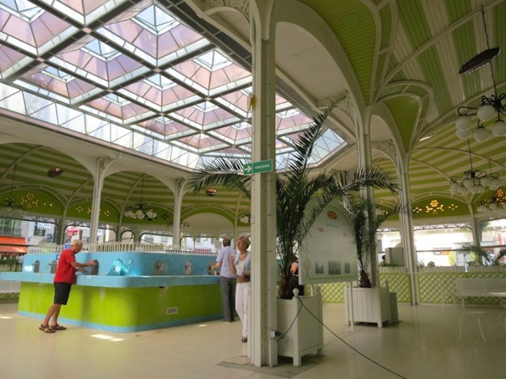 Hall des Sources Trip Packages