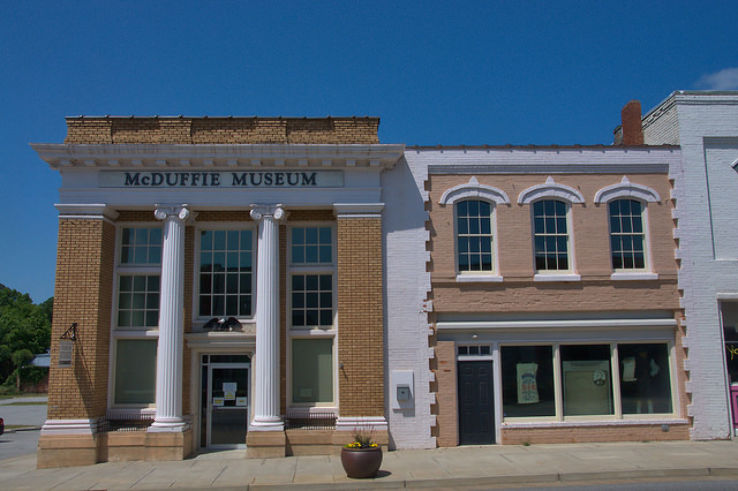 McDuffie Museum Trip Packages