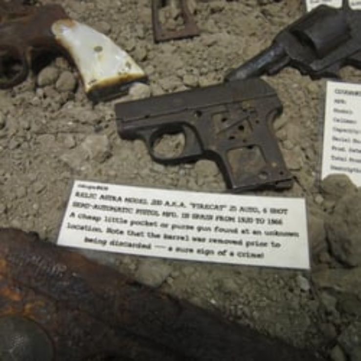 Cody Dug Up Gun Museum Trip Packages