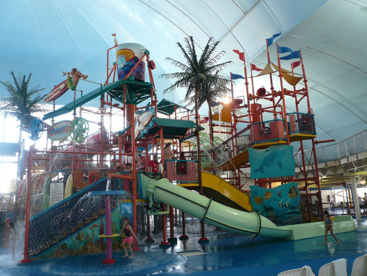 Pump House Indoor Waterpark  Trip Packages