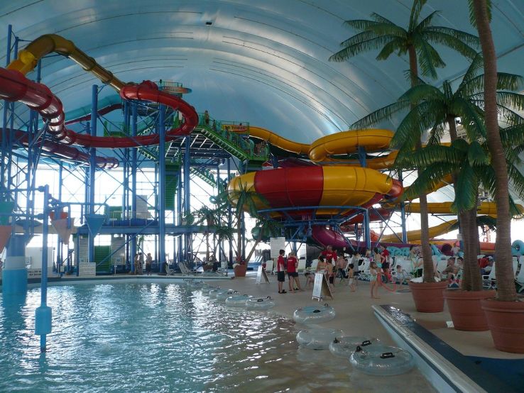 Pump House Indoor Waterpark  Trip Packages