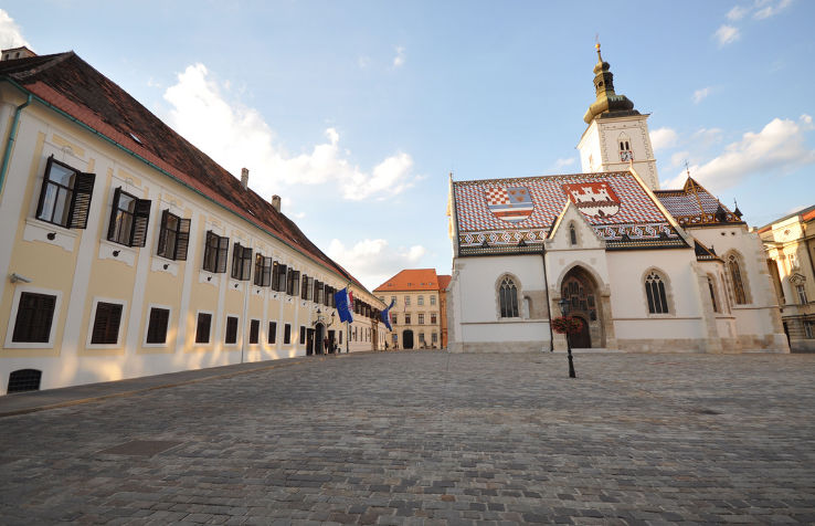 Gornji Grad and the Church of St. Marks Trip Packages