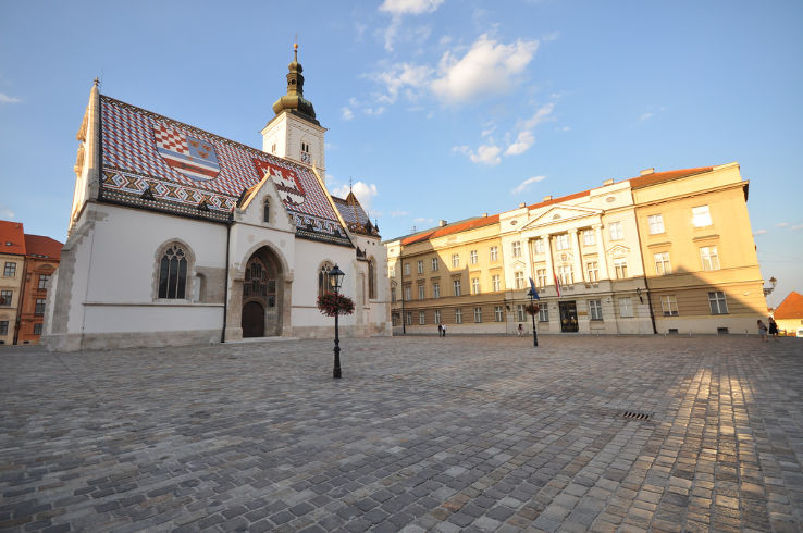 Gornji Grad and the Church of St. Marks Trip Packages