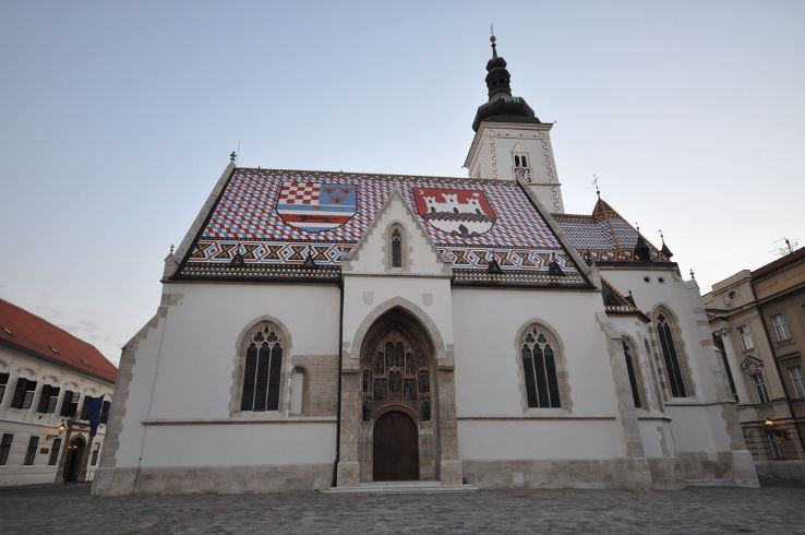 Gornji Grad and the Church of St. Marks Trip Packages