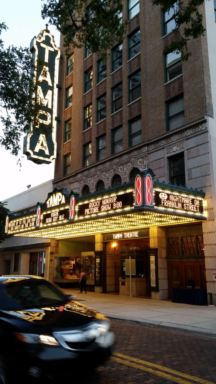 The Tampa Theatre and Office Building Trip Packages