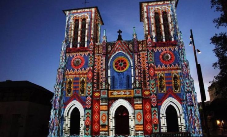 San Fernando Cathedral & Experience San Antonio - The Saga at Main Plaza Trip Packages