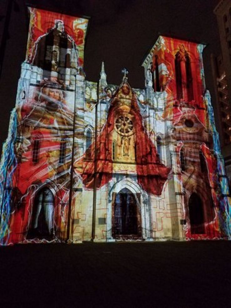 San Fernando Cathedral & Experience San Antonio - The Saga at Main Plaza Trip Packages