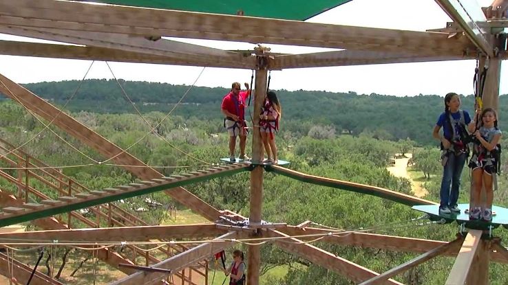 Natural Bridge Caverns & the Canopy Challenge and Zip Lines Trip Packages