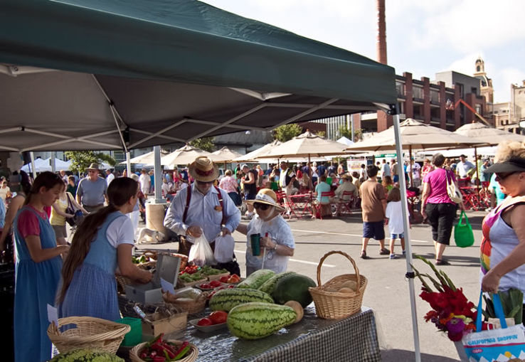 Pearl District and Farmers Market, san antonio, United States Of