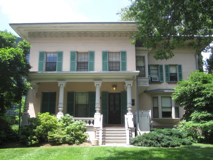 James Dwight Dana House  Trip Packages