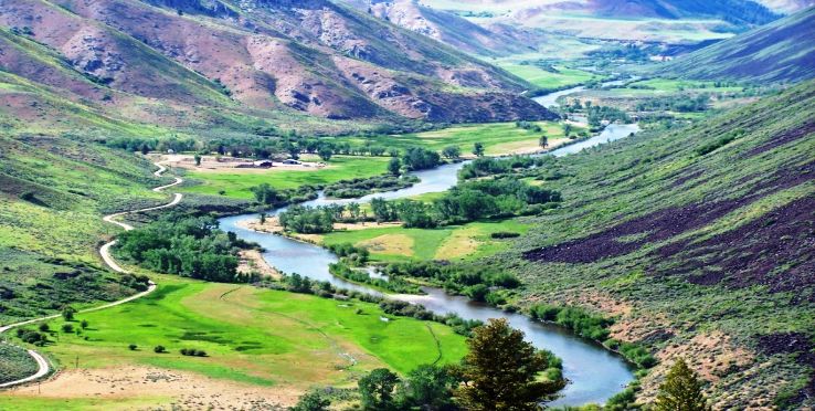 Boise National Forest  Trip Packages