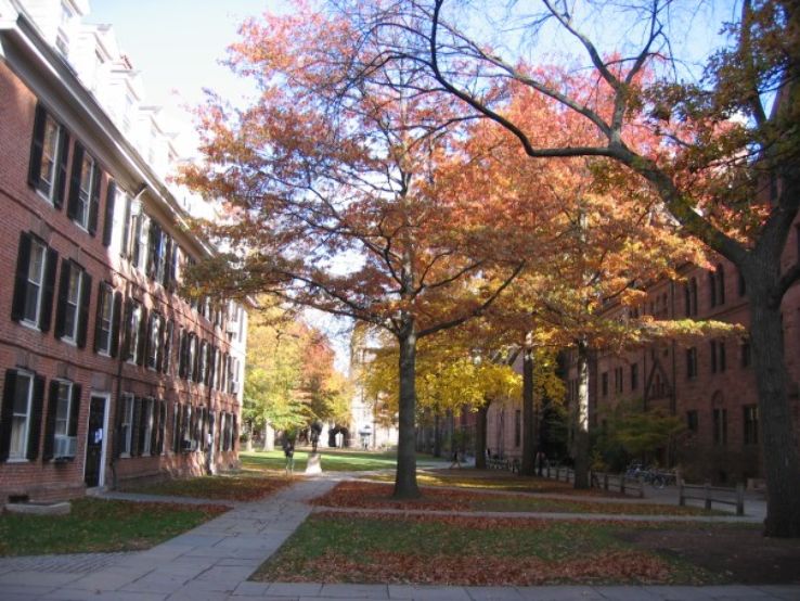 Yale University Connecticut Hall Trip Packages