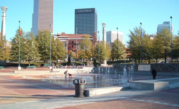 Centennial Olympic Park Trip Packages