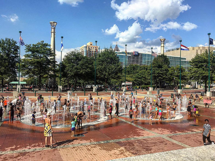 Centennial Olympic Park Trip Packages