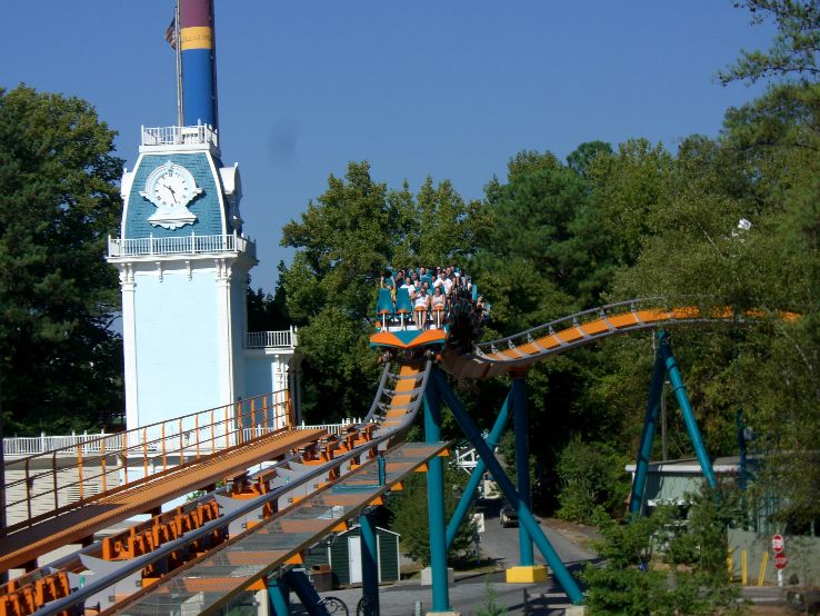 Six Flags Over Georgia Trip Packages