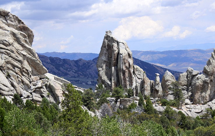 City of Rock National Reserve  Trip Packages