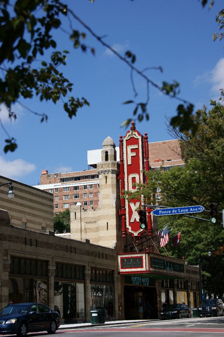 Fox Theatre Trip Packages