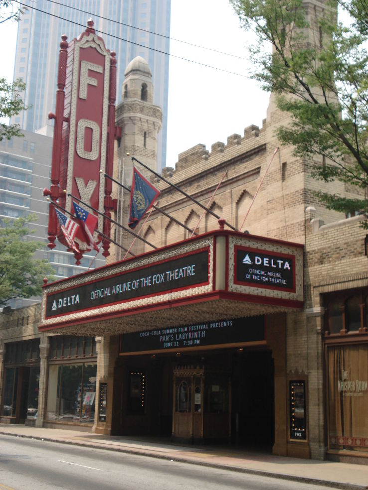 Fox Theatre Trip Packages