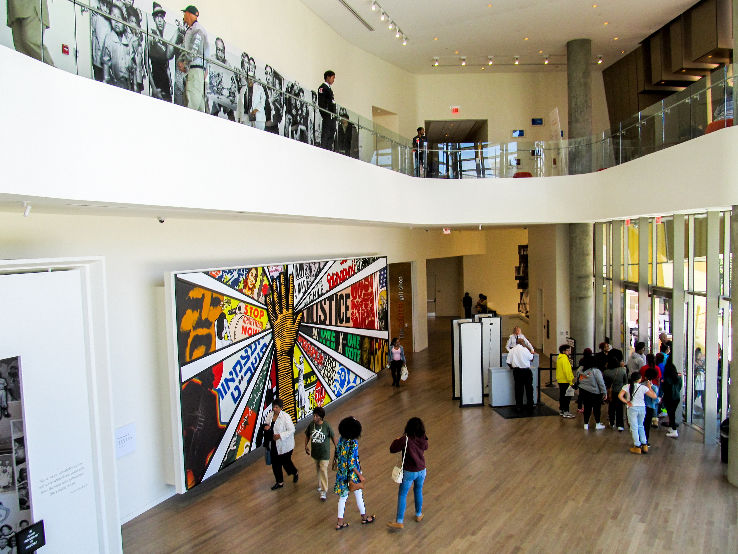 National Center for Civil and Human Rights Trip Packages