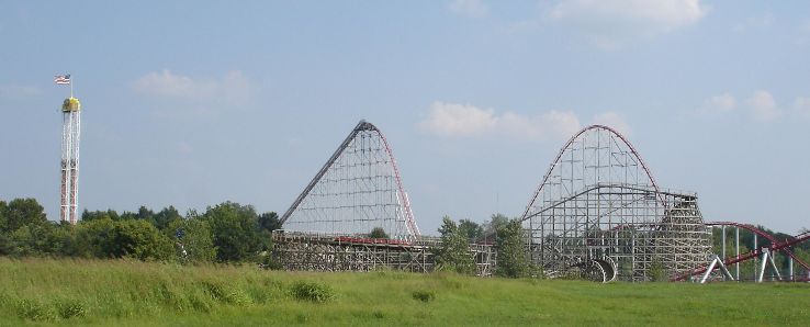 Get your thrills at Worlds of Fun Trip Packages