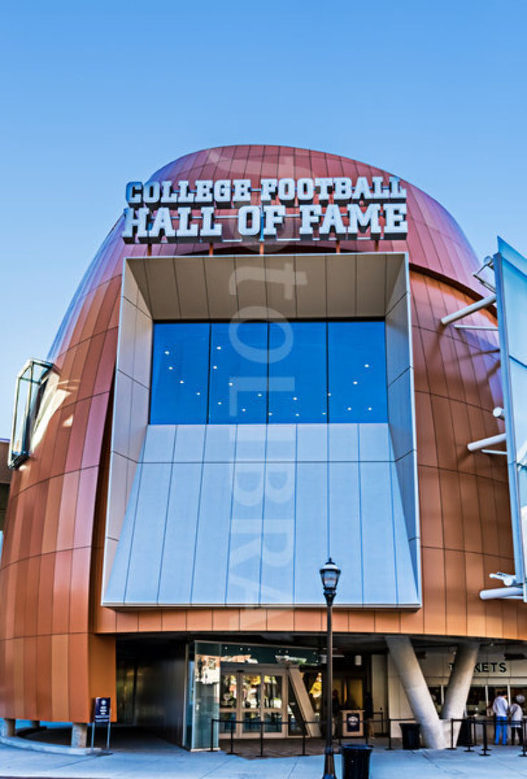 College Football Hall of Fame Trip Packages