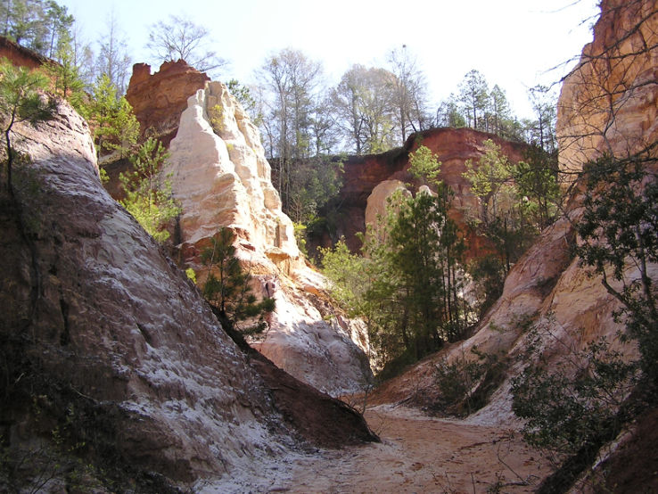 Providence Canyon State Park Trip Packages